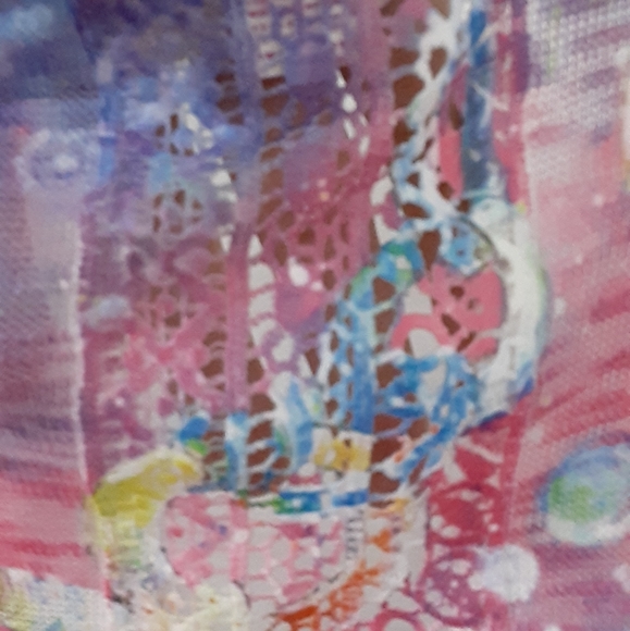 Pastel long sleeve jacket - Picture 3 of 4